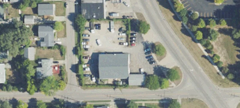 High-Visibility Corner Commercial Property