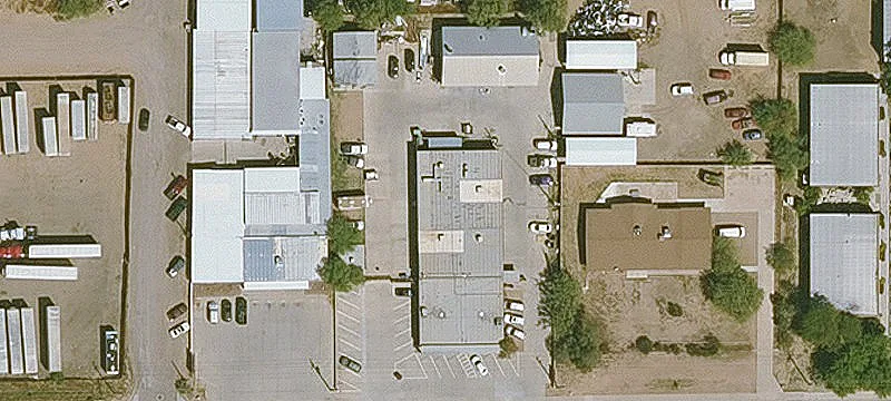 Automotive Repair Building on Acreage