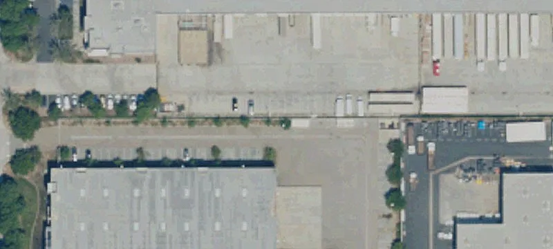 Industrial Logistics Building Near Airport