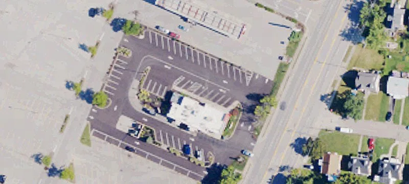 Retail Building on Corner Lot