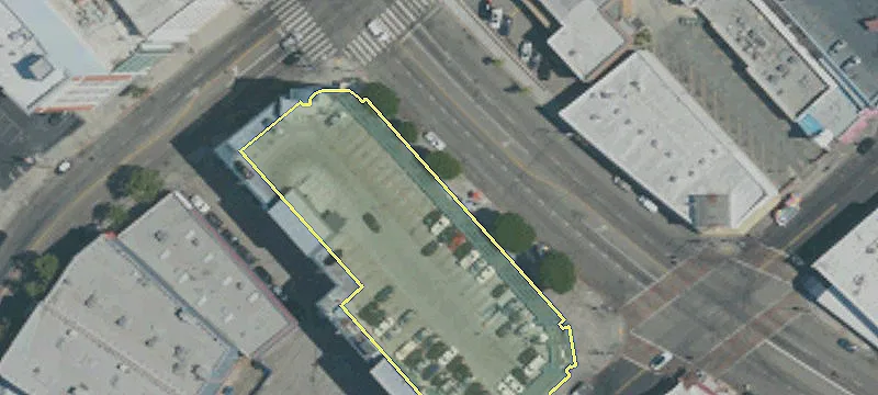 Renovated Fashion District Space