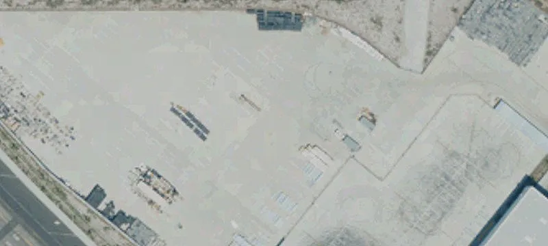Cross Dock Truck Terminal