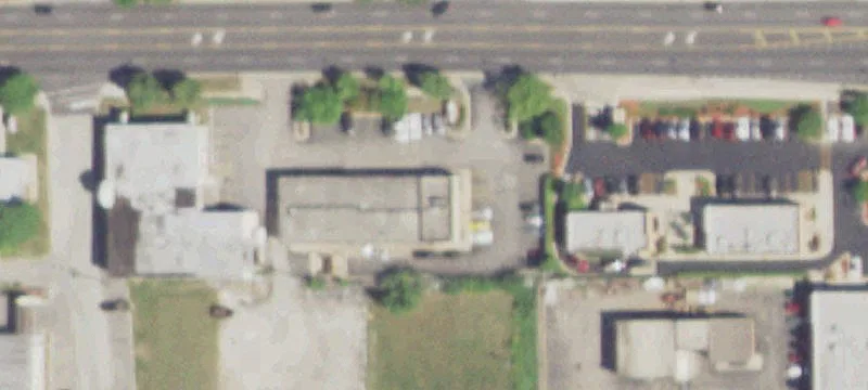 Commercial Land with Two Buildings