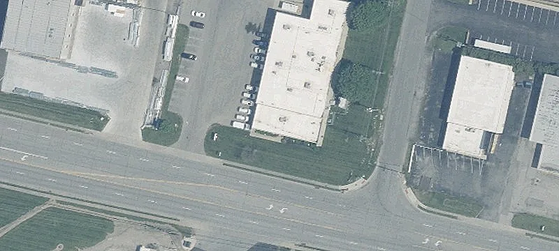 Leased Industrial Building For Sale