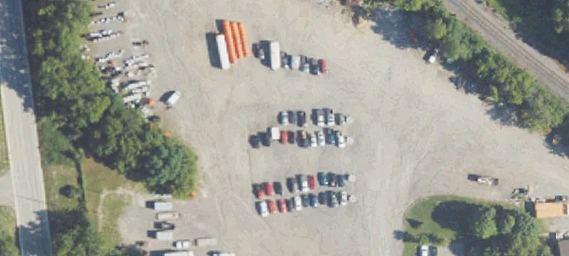 Northville Warehouse with Gravel Yard