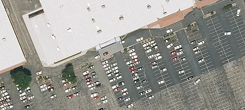 Retail Space in Mariposa Mall