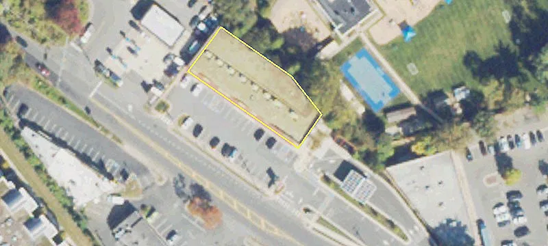 Prime End Cap Retail Space