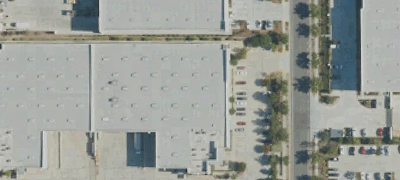 Long Beach Warehouse with Pallet Positions