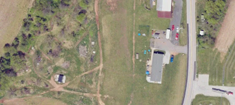 Industrial Buildings Under Construction on Acres