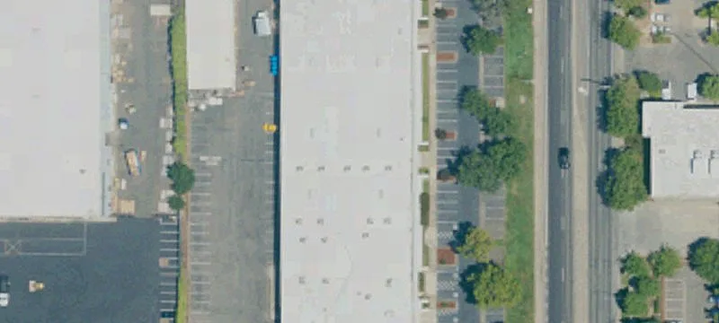 Industrial Building with Church Sanctuary