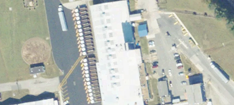 Heavy Industrial Manufacturing Plant