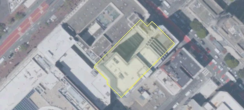 Prime Retail Space on Market
