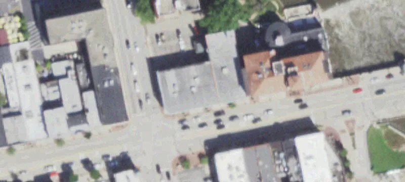 Mixed-Use Building in Downtown