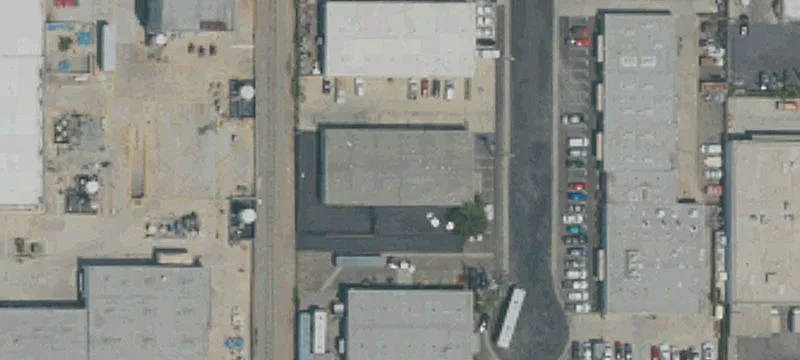 Freestanding Industrial Building with Yard