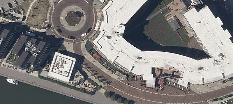 Riverfront Rooftop Retail/Office Space