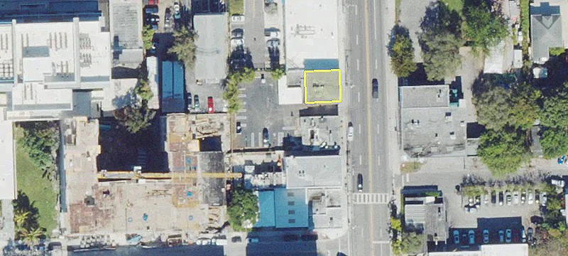 High Visibility Retail Space Miami