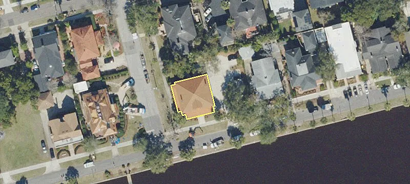 Historic Office Building on River