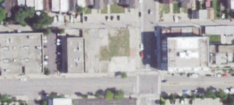 Development Site Corner Location