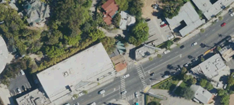 Retail Space on Sunset Boulevard