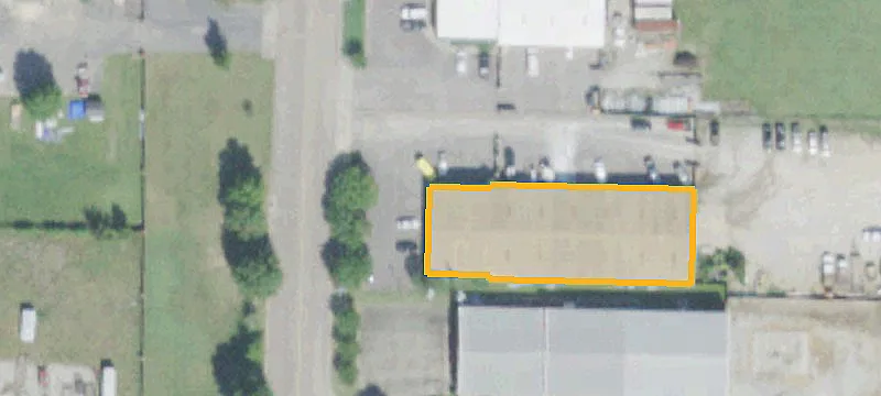 Cordova Industrial Building with Yard