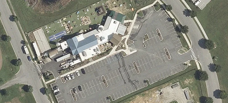 Brewery in Retail Corridor