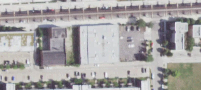 Kinzie Corridor Industrial Building