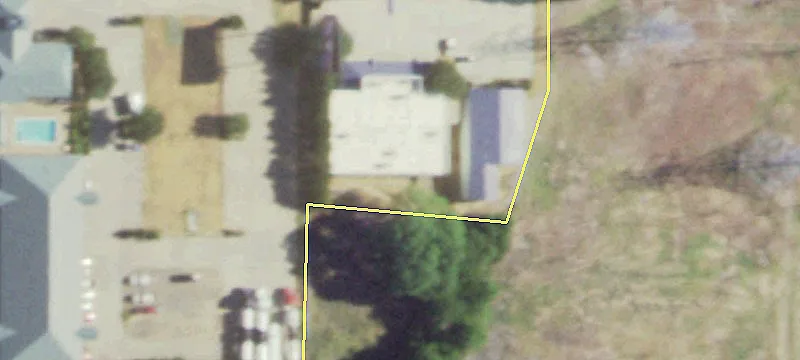 Land Tract in Suburban Neighborhood
