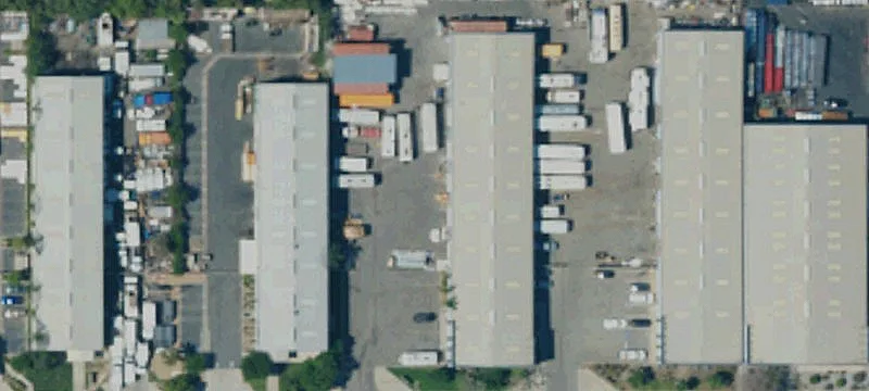 Fontana Warehouse with Fenced Yard