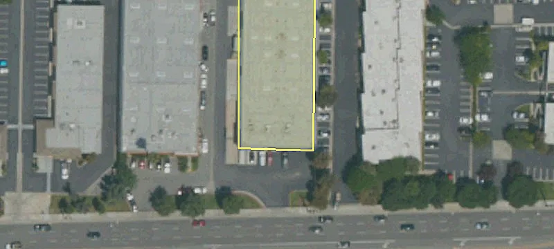 Secured Yard Freestanding Building