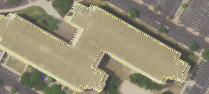 Office Building with High Parking