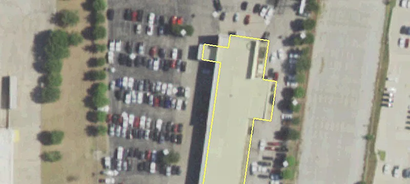 Automobile Sales and Service Building