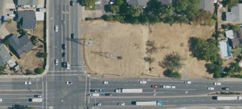Power Inn Rd Corner Parcel