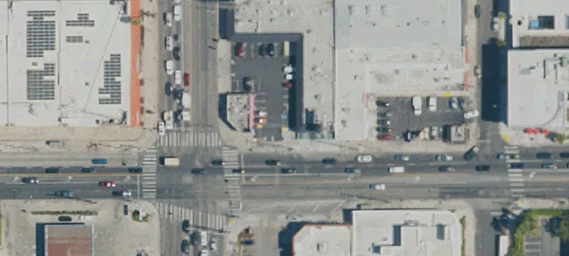 Prime Hollywood Corner Retail Space