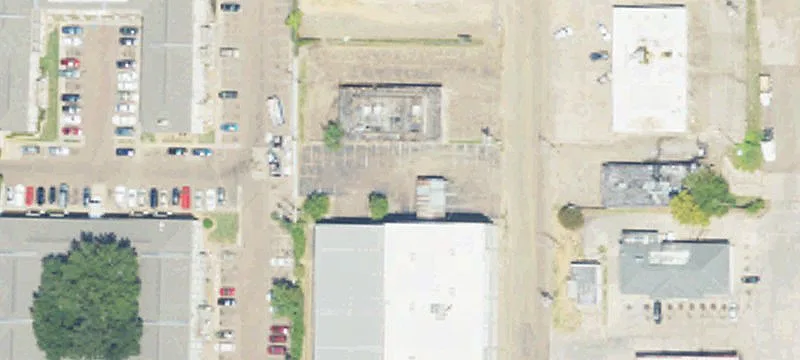 Three-Story CMU Facility For Sale