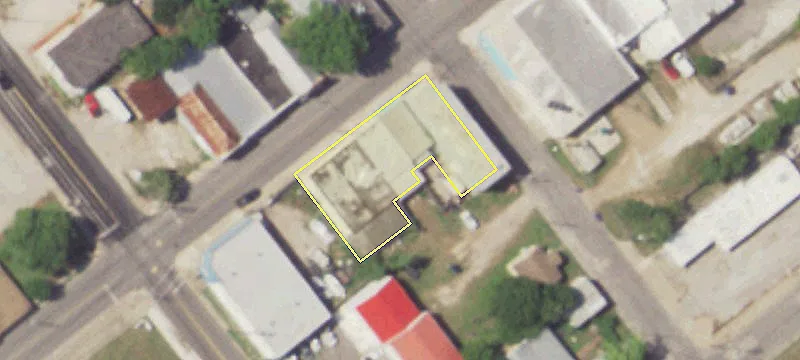 Cleared Lot in Downtown