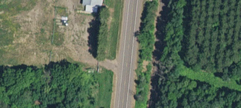 16.90 Acres with Office/Warehouse
