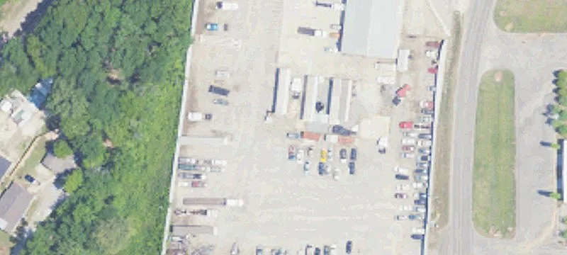 Industrial Truck Terminal with Docks