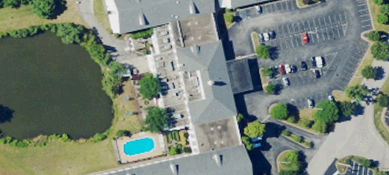 257-Room Building on 5.29 Acres