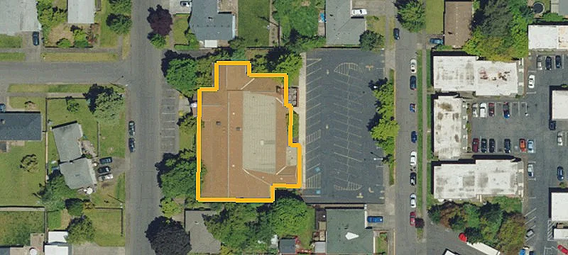 Springfield Religious Facility on 0.98 Acres