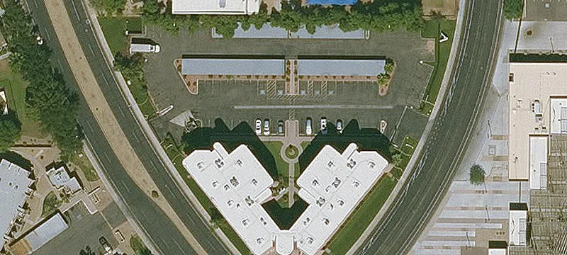 West Phoenix Suburban Office Building
