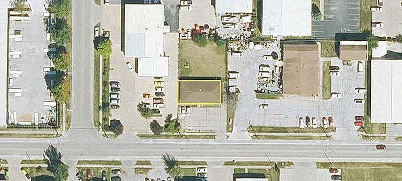 Remodeled Office Building with Parking