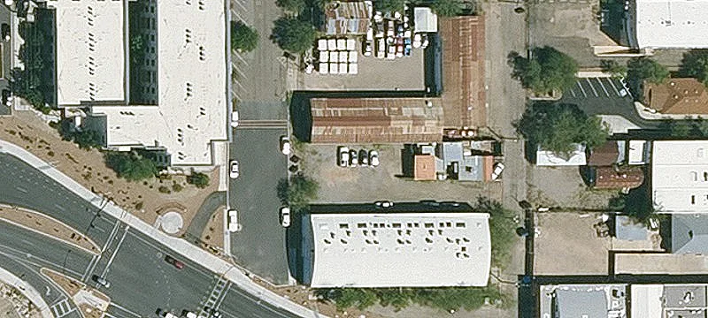 Downtown Tucson Warehouse with Redevelopment Potential