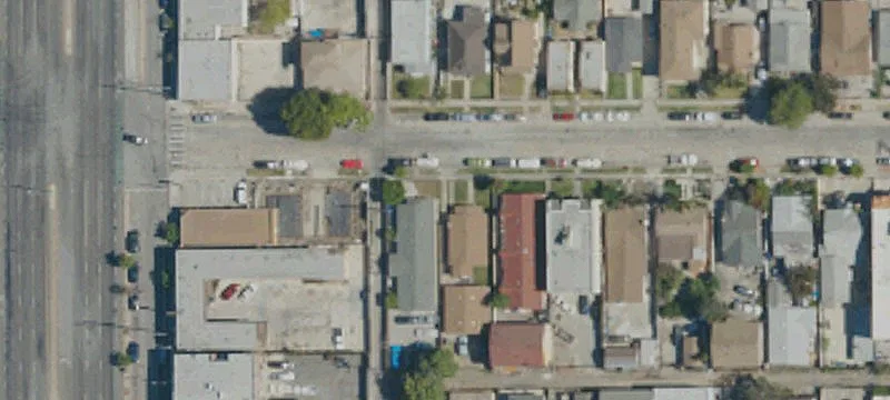 Triplex Near Downtown Los Angeles