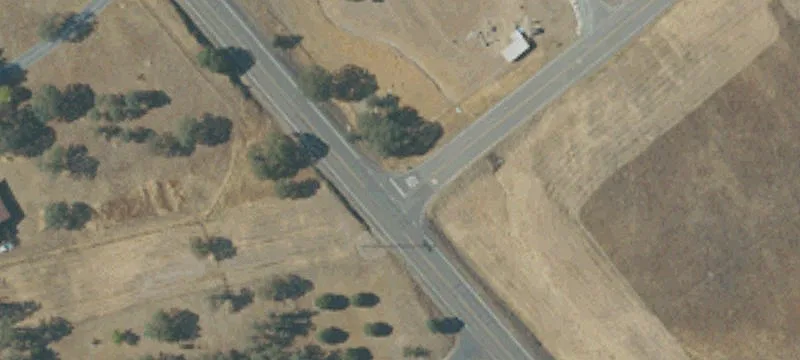 Flat Acreage Near Lake Tulloch