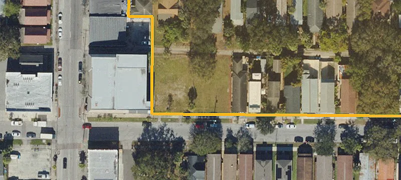 Vacant Parcel Near Downtown Tampa