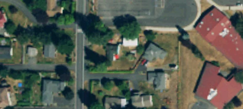 Residential Land with Detached Garage