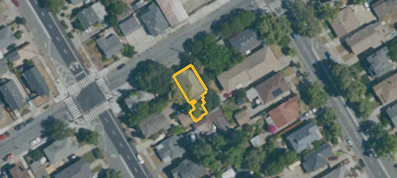 San Jose Residential Lot Opportunity