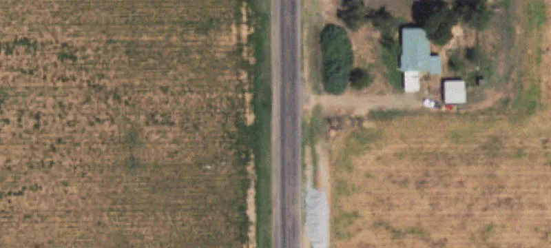 Small Warehouse East of Lubbock
