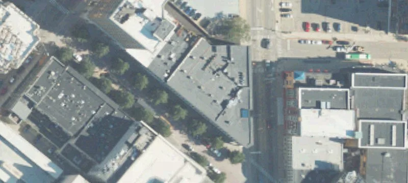 Historic Peck Building in Downtown