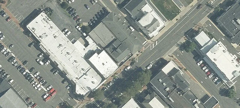 Mixed-Use Building with Retail Spaces